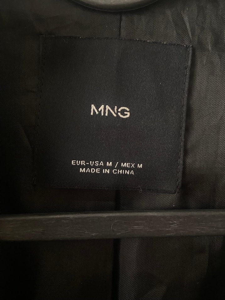 Mango deri ceket — görsel 3/7