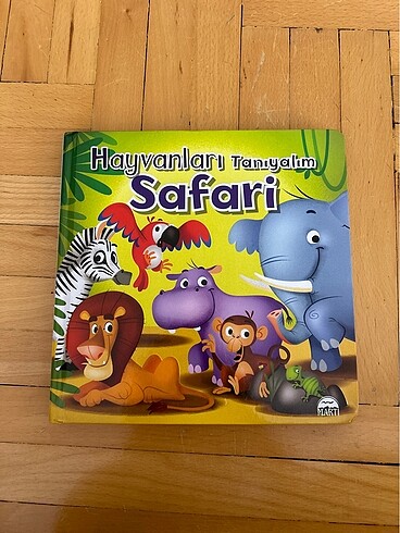 Hayvanları Tanıyalım - Safari