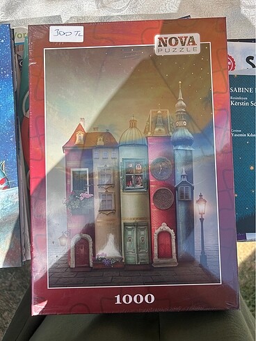 Nova Kitap Evler Puzzle 1000 parça