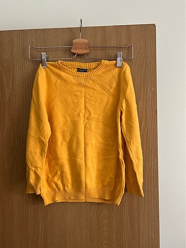 Lc Waikiki Temiz 6-7 Yaş Sarı Kazak