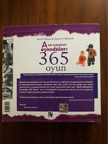  Beden Akıllı Bebeklerin Oynadıkları 365 Oyun