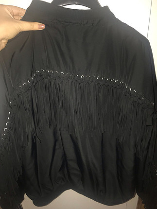 Twist Siyah bomber 