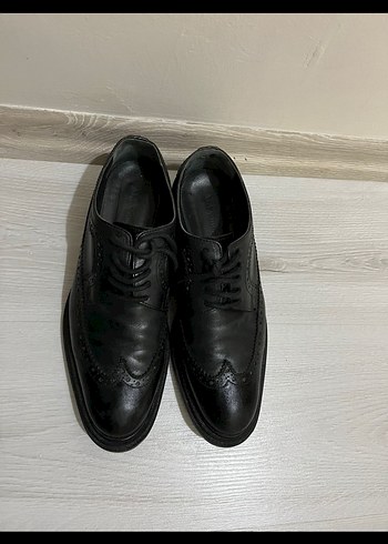 Siyah Klasik Erkek Ayakkabı - Görsel 3