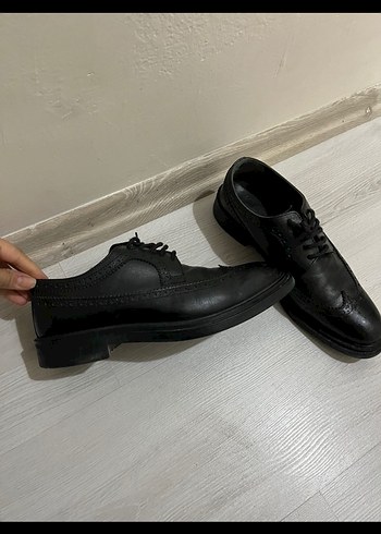 Siyah Klasik Erkek Ayakkabı - Görsel 2