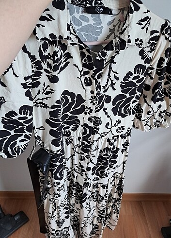 Gömlek elbise - Görsel 3