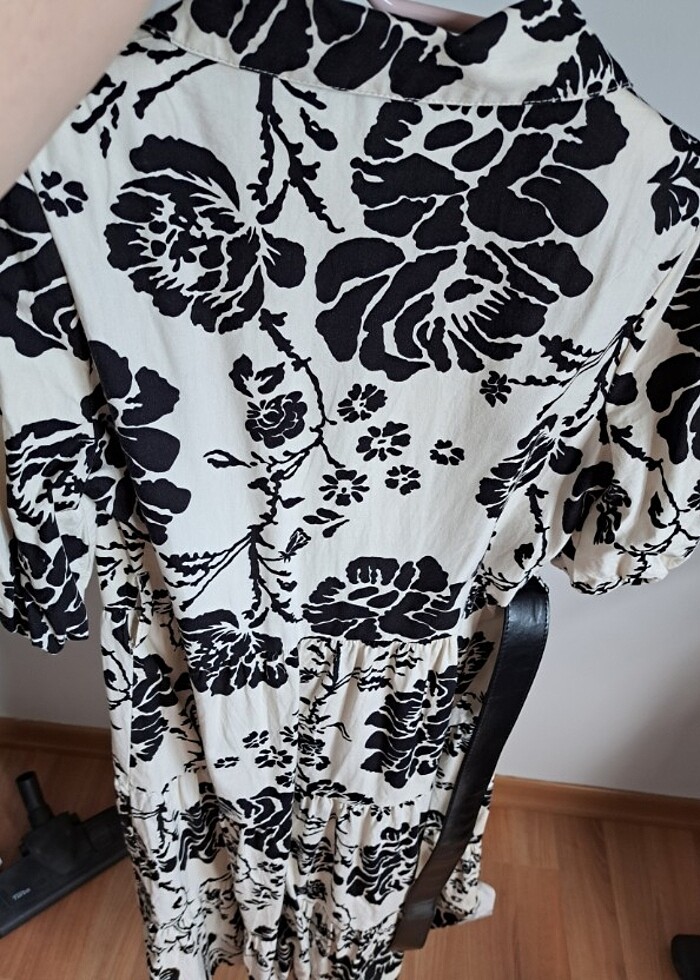 Gömlek elbise - Görsel 5