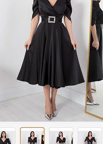 Abiye elbise - Görsel 4