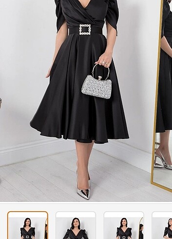 Abiye elbise - Görsel 6