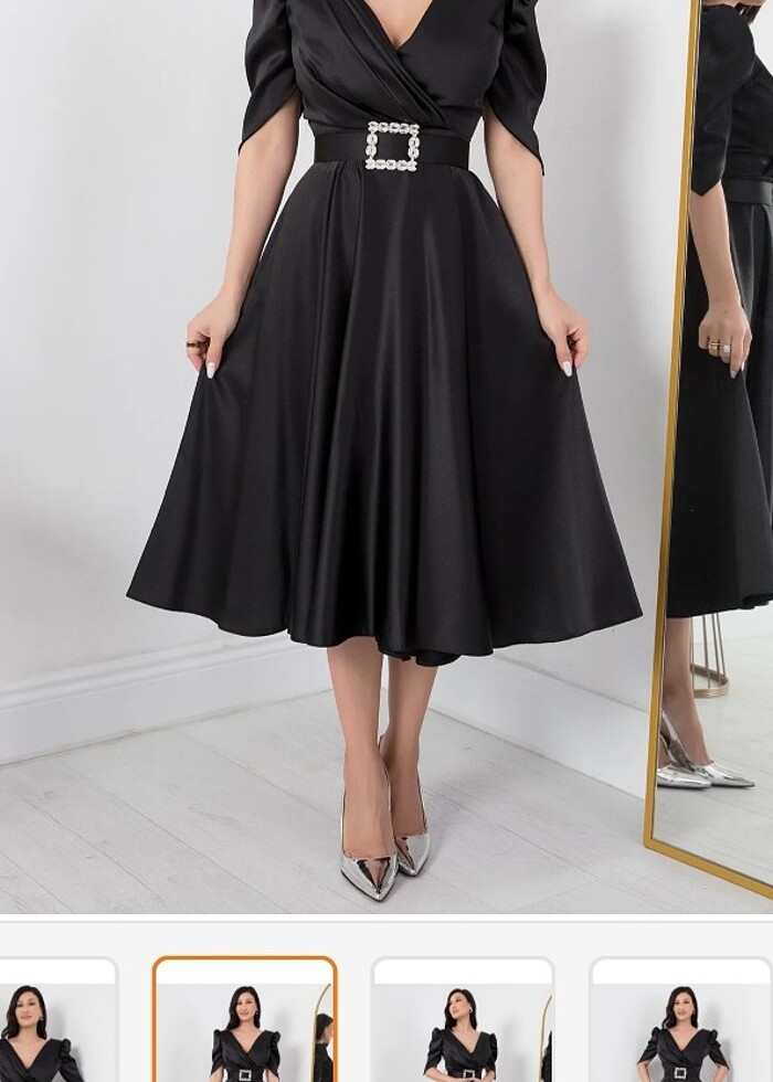 Abiye elbise - Görsel 4