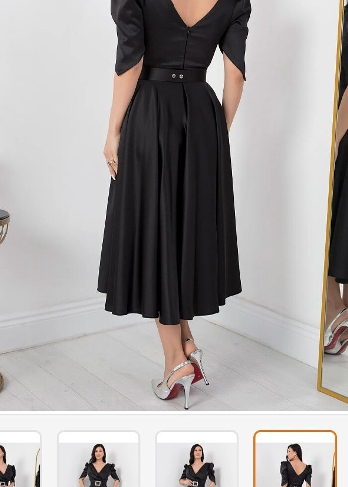 Abiye elbise - Görsel 5