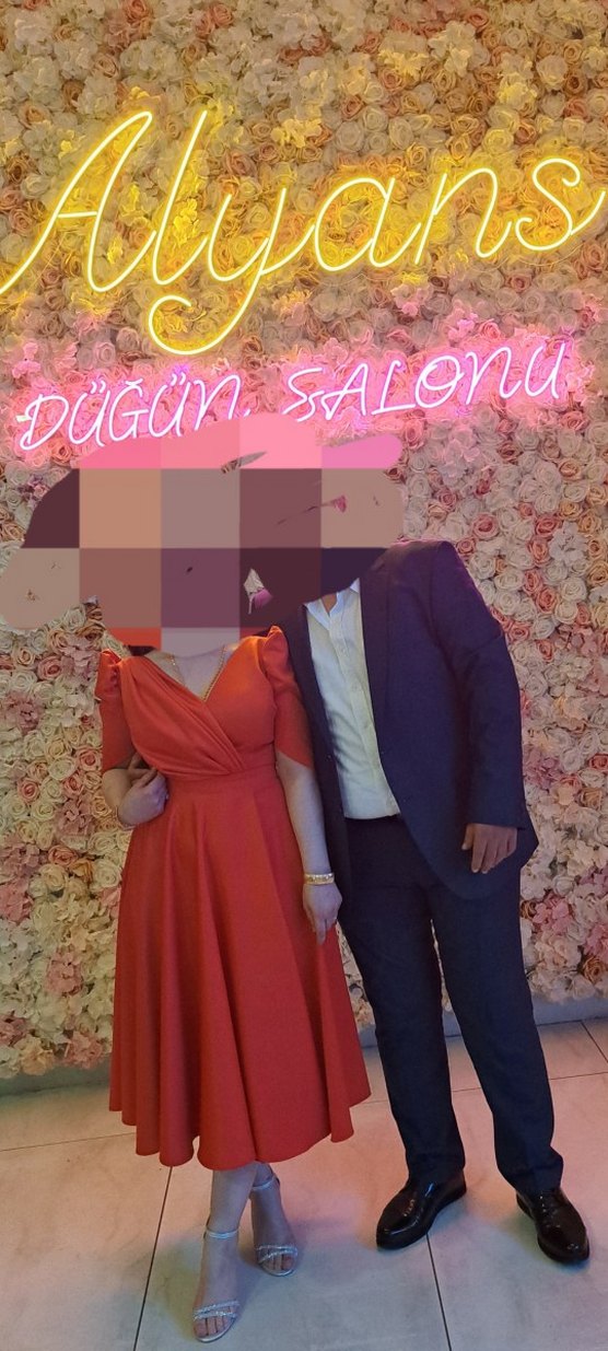 Abiye elbise - Görsel 3