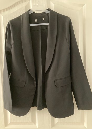 Diğer Sik Siyah Blazer Ceket