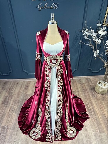 38 Beden Osmanlı model kaftan