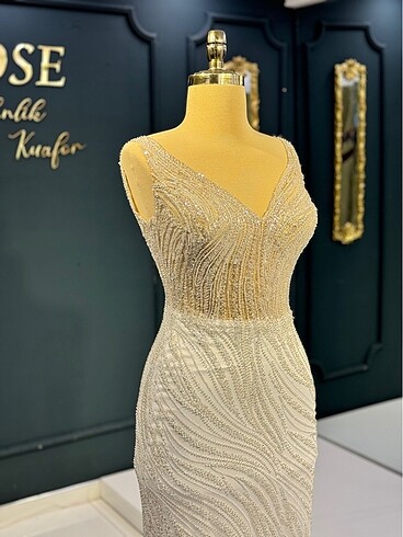 Balık gelinlik - Görsel 2