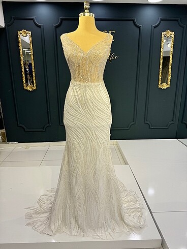 Balık gelinlik - Görsel 3