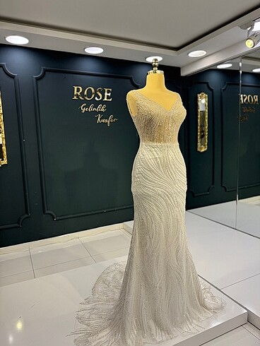 Balık gelinlik - Görsel 4