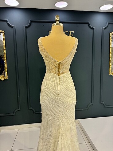 Balık gelinlik - Görsel 7