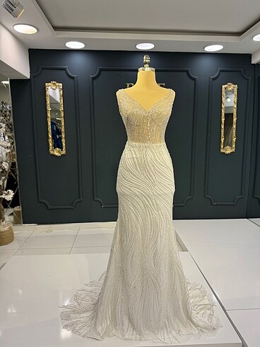 Balık gelinlik - Görsel 5