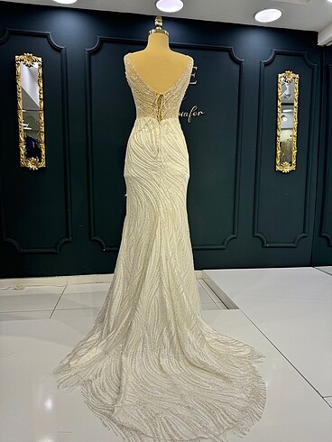 Balık gelinlik - Görsel 6