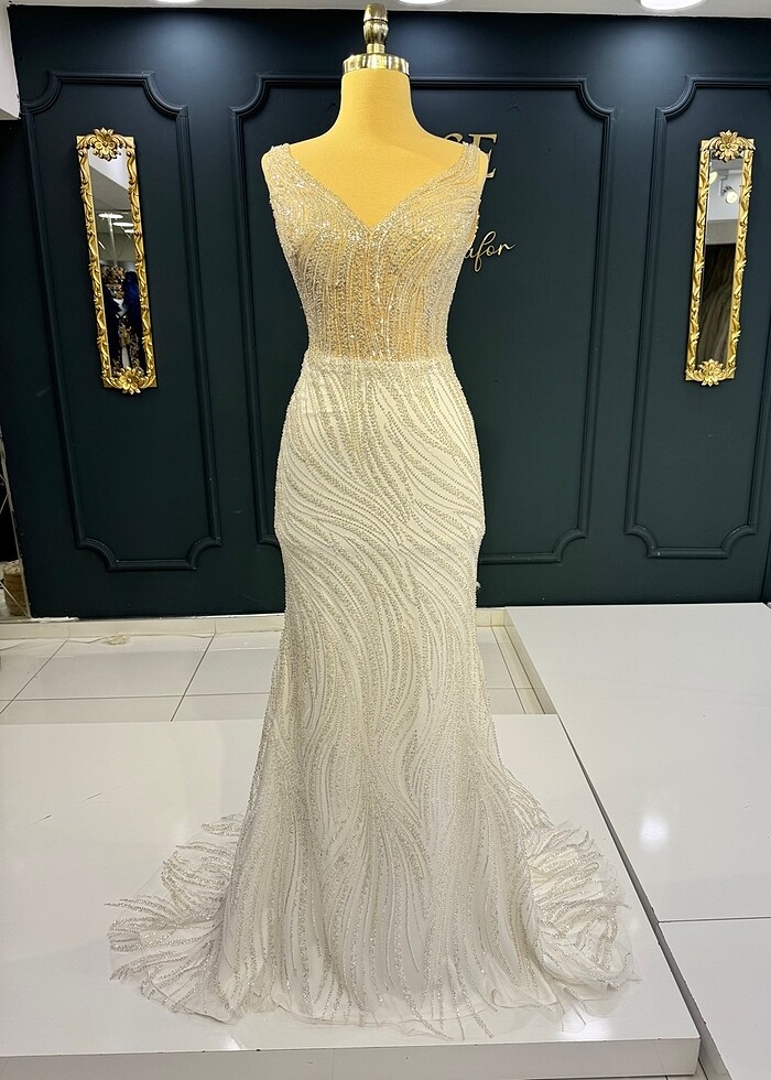 Balık gelinlik - Görsel 3