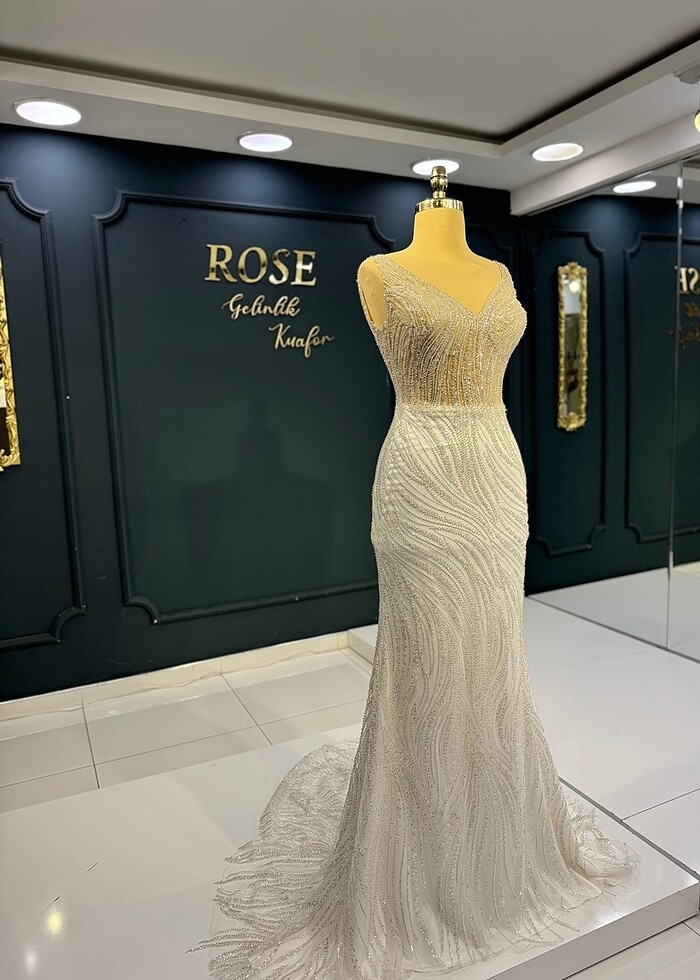 Balık gelinlik - Görsel 4