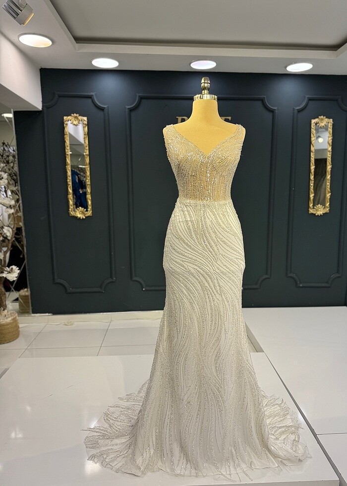 Balık gelinlik - Görsel 5