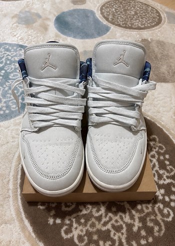 Nike Jordan Beyaz Deri Sneaker