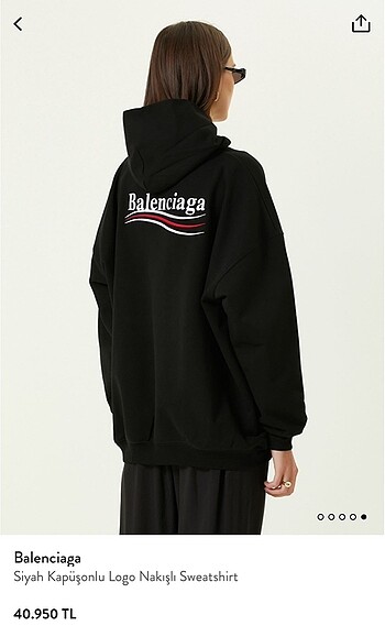 m Beden balenciaga sweat