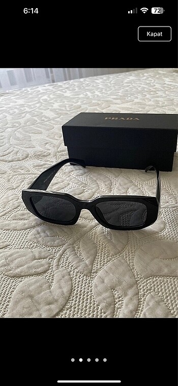 Prada prada gözlük