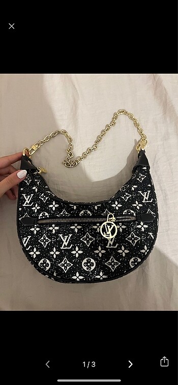 Louis Vuitton kutusu toz torbasıda var