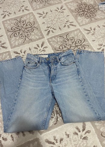 Zara Mom Jeans Pantolon