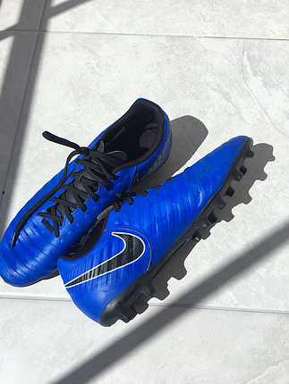44 Beden mavi Renk Nike tiempo legend 7 krampon futbol ayakkabısı
