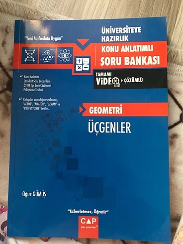 geometri çap yayınları
