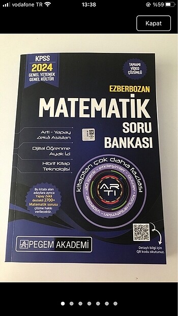 kpss matematik