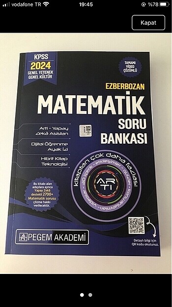 matematik kpss pegem