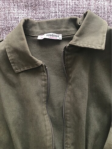 Zara Yeşil Ceket