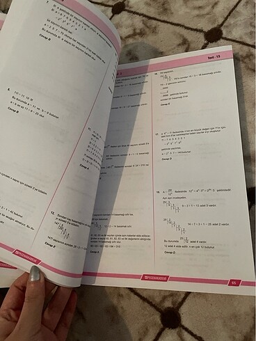  Beden Renk kpss matematik