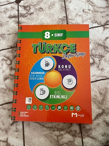 lgs türkçe test kitabı
