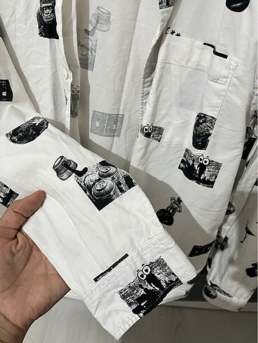 H&M Hm erkek gömleği