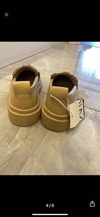 30 Beden Zara ayakkabı