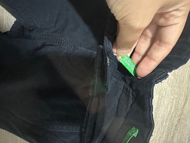 9-12 Ay Beden Benetton pantalon