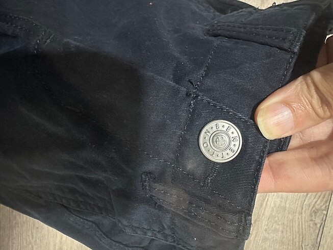9-12 Ay Beden lacivert Renk Benetton pantalon