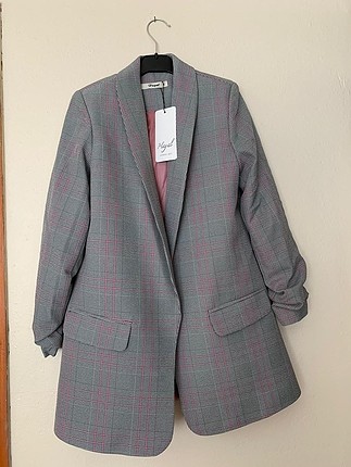 blazer ceket etiketli