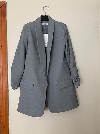 etiketli blazer ceket 