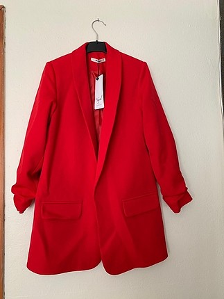 etiketli blazer ceket 