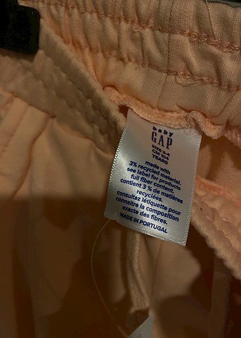 Gap GAP Baskılı Rahat Kesim Kız Eşofman Altı