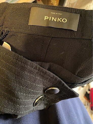 m Beden siyah Renk Pinko Pantolon