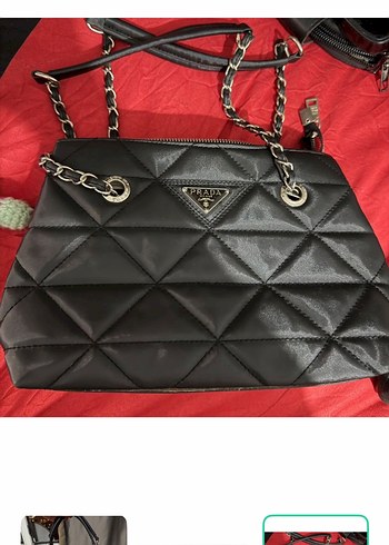 Prada Siyah Canta