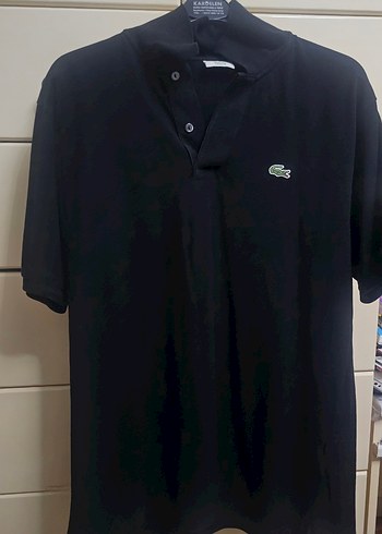 Lacoste Siyah Polo Tisort