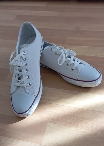 Diğer Sik Ve Rahat Beyaz Dusuk Bilek Sneaker